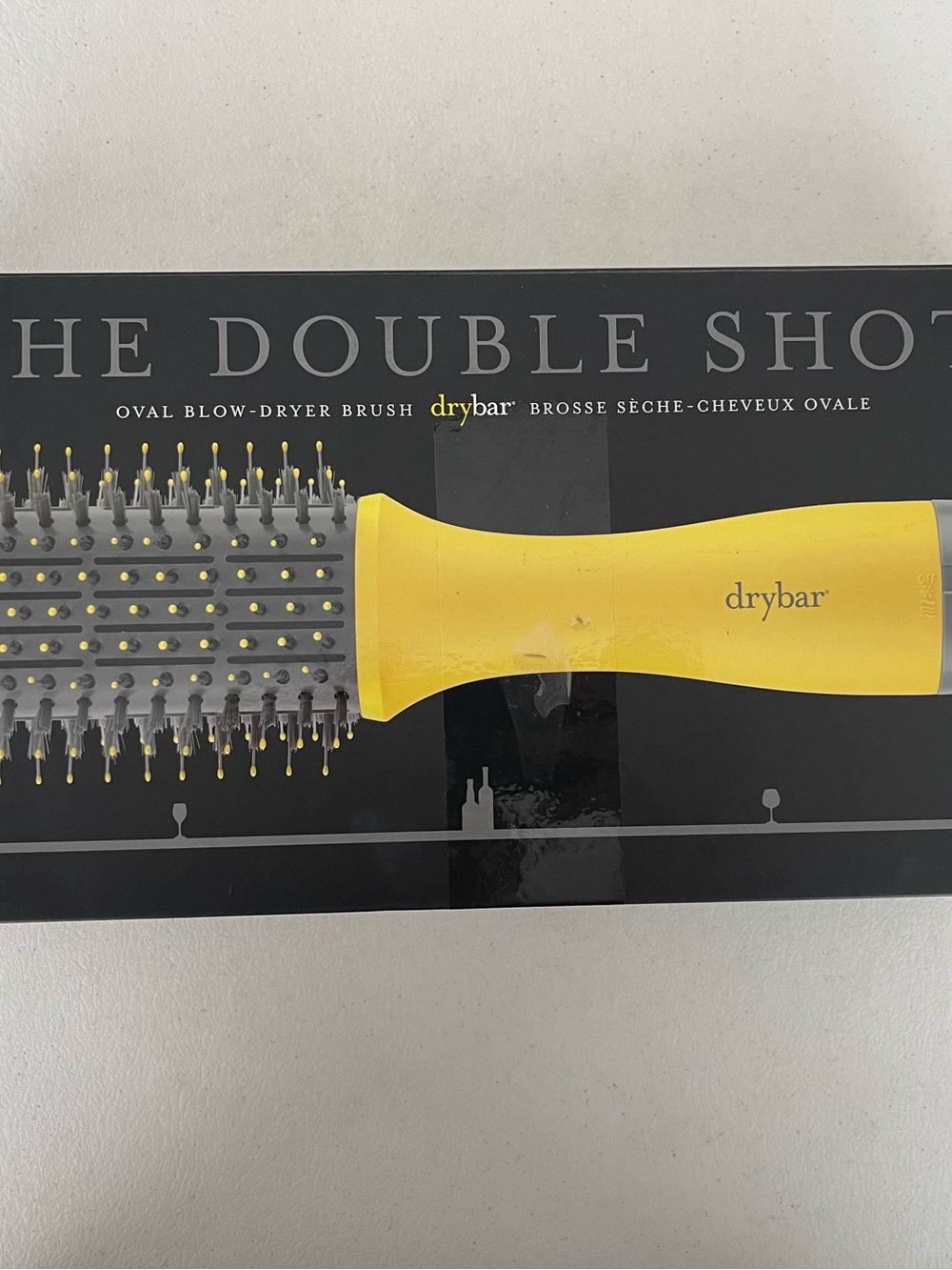 Drybar Yellow Oval Blow-Dryer Brush